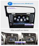 Car MP3 Player for VW Golf 7 GPS Navigation Stereo Satnav Autoradio Headunit DVD