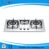 Stainless Steel 3burner Built-in Gas Stove