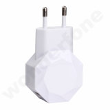 Fashion Designed Travel Charger Mobile Phone Charger with Dual USB