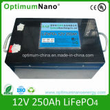 High Energy Density 12V 50ah LiFePO4 Battery for UPS