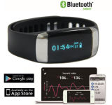 Touch Screen Waterproof Heart Rate Monitor Watch Without Chest Strap