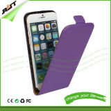 PU Leather Sleeve Magnetic Chip Vertical Flip Mobile Phone Cases/Cover