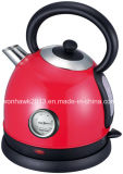 Stainless Steel Cordless Dome Kettle with Thermometer Sb-3018nt