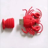 Hot Selling, 32MB-128GB Crayfish USB Flash Disk / USB Flash Drive