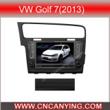 Special Car DVD Player for Vw Golf 7 (2013) with GPS, Bluetooth. with A8 Chipset Dual Core 1080P V-20 Disc WiFi 3G Internet (CY-C257)