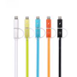 3 in 1 LED Lightning&Micro USB Cable