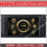Special Car DVD Player for Toyota Corolla/Vios/Camry with GPS, Bluetooth. (CY-6203)