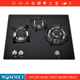 Glass Built-in Gas Hob with 3 Burners