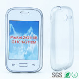 Ultra Thin TPU Phone Covers for Sumsung Pocket 2 G110b