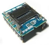 MP3 Sound Module Mini SD Card with Two Line Serial Control Mode