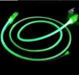 Glowing USB Sync Data Charger LED Light Cable for Samsung Galaxy S3/S4