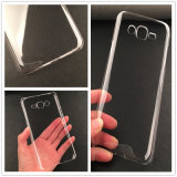 Crystal Plain Mobile Phone Cover for Samsung J7 Blank Case, Custom Design Optional