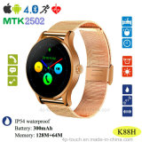 Unisex Bluetooth Smart Watch with Heart Rate Monitor (K88H)