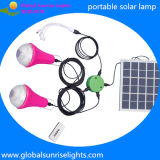 Portable Solar Bulb, Solar Light System, Solar Mobile Phone Charger