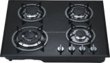 4-Burner Glass Built-in Gas Hob (FY4-G605) / Gas Stove
