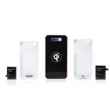 5000mAh Wireless Power Bank for Digital Camera and Mobile Phone