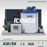 Freshwater/Seawater Flake Ice Machine (Supermarket, /Fisheries, /Concrete Cooling)