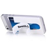 Touch-U Colorful Portable Slap Mobile Stand Silicone Phone Holder