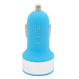 3.1A Dual USB Port Car Charger for Mobile