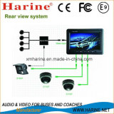 7 Inch Monitor and Camera Bus Parking Sensor LCD Display