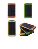 Cheap Best Popular Solar Power Bank 8000mAh with Dual USB