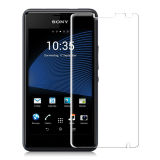 9h 2.5D 0.33mm Rounded Edge Tempered Glass Screen Protector for Sony Xperia E1