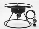 Outdoor Cooker with One High Pressure Burner