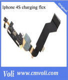 Mobile Phone Flex Cables for iPhone 4 Charger Dock Flex