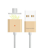 New Wsken Double Metal Magnetic Charging Cable for Micro USB
