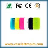 Fashionable Colored Power Bank A Grade External Battery Charger for Mobile Phone Good Traveling Gift