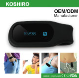 Bluetooth Smart Pedometer for Fitness Bracelet with APP