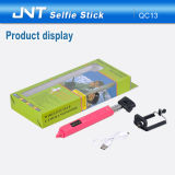 Colorful Wireless Monopod Bluetooth Selfie Stick with Bluetooth Remote Shutter&Smartphone Selfie Stick