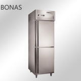 Restaurant Kitchen Refrigerator, Double Door Standing Refrigerator
