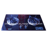 2 Burners 760 Tempered Glass Built-in Hob/Gas Hob