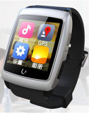 2015 Bluetooth Smart Watch with WiFi / GPS Tracker / Android Dual-Core