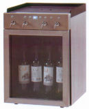 4 Bottles Red Wine Cooler/Wine Cellar/Wine Dispenser/Wine Cabinet (SC-4/B)