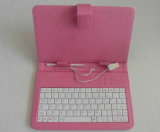 7 Inch Tablet PC Keyboard Pink