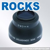 Pixco 25mm 0.45x Wide-Angle Lens With Macro