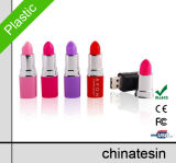Lipstick Plastic USB Flash Drive E052