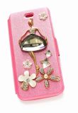 Crystal Candy Color Rhinestone Dancer Mobile Phone Cover (MB1223)