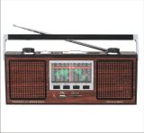 FM/AM/SW1-9 11 Band Radio Music Player (BW-108U)
