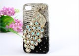 Fashion iPhone 4S Cover with Peacock (CCE-008)