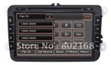 8inch LCD Touch Screen Car DVD GPS for Vw Golf 6 (ANS810)