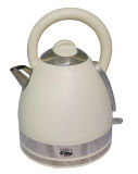 1.7L Cordless Stainless Steel Electric Kettle (dome shape with Otter control)