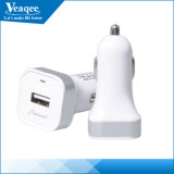 Compact Single USB Port Car Charger for Mobile Phone