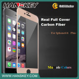Hotsale Full Cover Carbon Fiber Glass Screen Protector for iPhone6