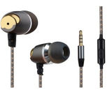 2015 Hot Selling Metal Stereo Earbud Headphone Earphone