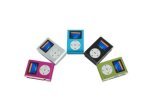 LCD Display Clip-on MP3 Player with TF Card Port