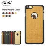 Good Quality Wooden Leather PU Cellphone Cover