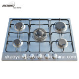 Sturdy Construction Blue Flame Five Plate Gas Stove with Super Quality